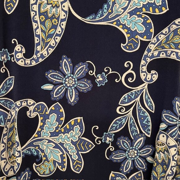 Robbie Bee Printed round-Neck Sleeveless Maxi Dress - Picture 4 of 7